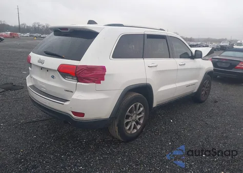 2014 Jeep Grand Cherokee Limited from USA, damaged, VIN 1C4RJFBG7EC486183